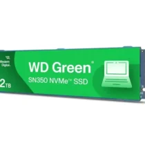 Western Digital SSD Green 2TB M.2 2280 SN350 NVMe PCIe