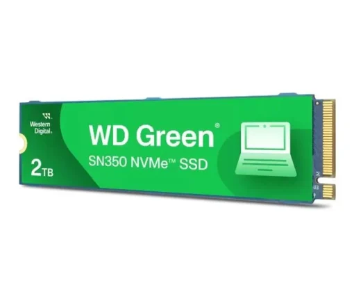 Western Digital SSD Green 2TB M.2 2280 SN350 NVMe PCIe