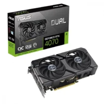 Asus видео карта GeForce RTX 4070 EVO OC Edition 12G GDDR6 192bit 3DP/HDMI