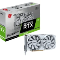 MSI видео карта GeForce RTX 3050 VENTUS 2X XS 8G OC GDDR6 128bit white