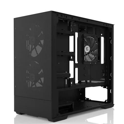 Zalman ZALMAN P30Air mATX Mini Tower ARGB Fansx3 Black - Image 2