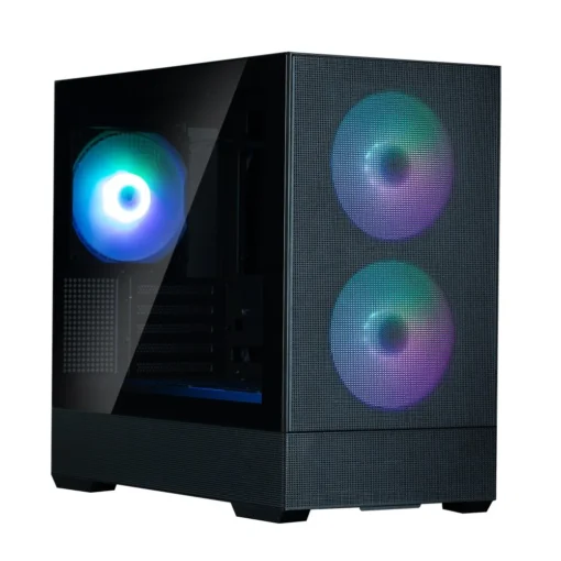 Zalman ZALMAN P30Air mATX Mini Tower ARGB Fansx3 Black - Image 5