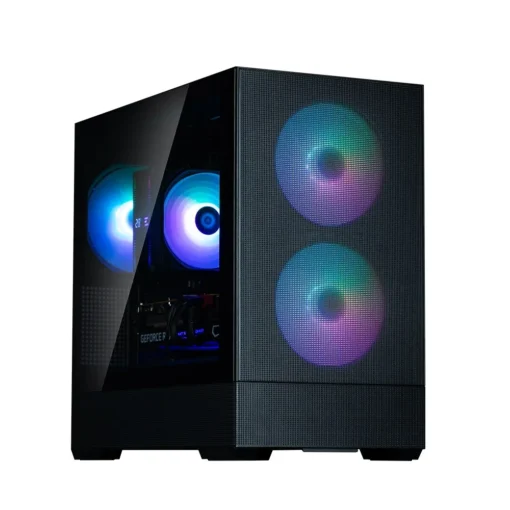 Zalman ZALMAN P30Air mATX Mini Tower ARGB Fansx3 Black