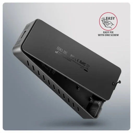 AXAGON EEM2-20G USB-C enclosur e Gen2 M.2 NVMe SSD 20G - Image 3