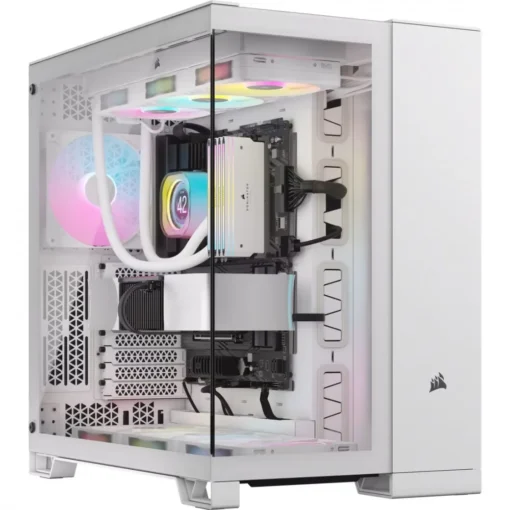 Corsair iCUE LINK 6500X RGB Mid-Tower ATX White