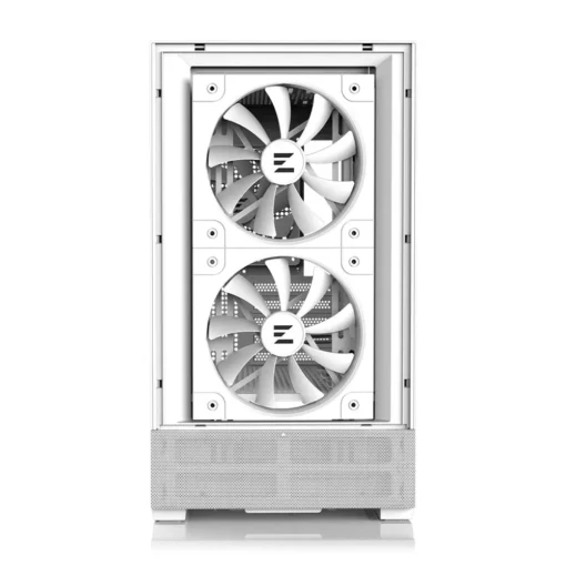 Zalman P30Air mATX Mini Tower ARGB Fansx3 White - Image 3