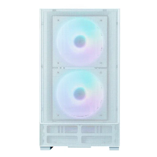 Zalman P30Air mATX Mini Tower ARGB Fansx3 White - Image 5