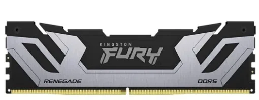 Kingston памет DDR5 Fury Renegade Silver 24GB(1*24GB)/8400 CL40