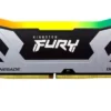 Kingston памет DDR5 Fury Renegade Silver 24GB(1*24GB)/8400 CL40