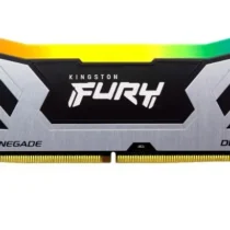 Kingston памет DDR5 Fury Renegade Silver 24GB(1*24GB)/8400 CL40