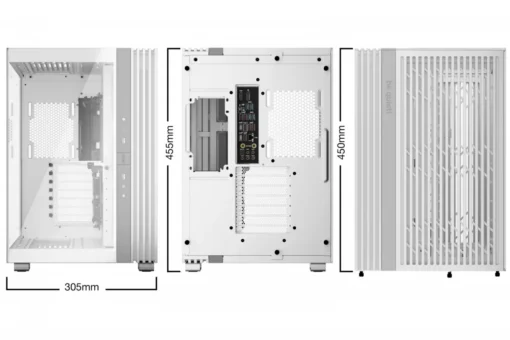 Be quiet! Case Light Base 600 DX White - Image 2