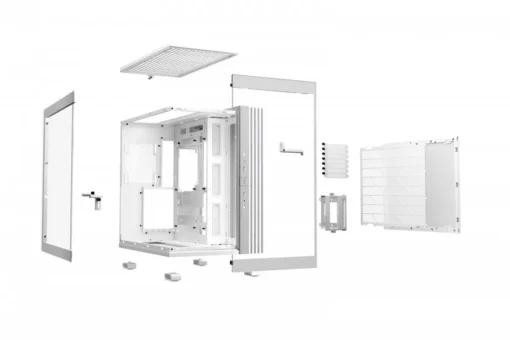 Be quiet! Case Light Base 600 DX White - Image 4