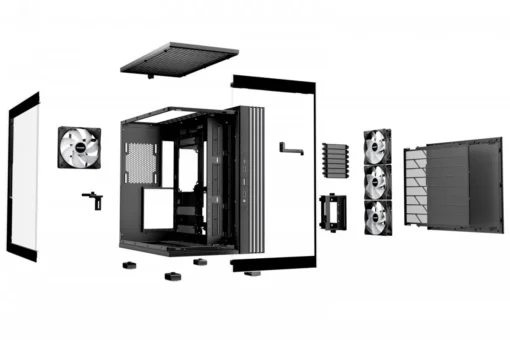 Be quiet! Case Light Base 600 LX Black - Image 4