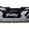 Kingston памет DDR5 Fury Renegade Silver 48GB(2*24GB)/8400 CL40