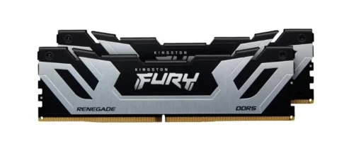 Kingston памет DDR5 Fury Renegade Silver 48GB(2*24GB)/8400 CL40