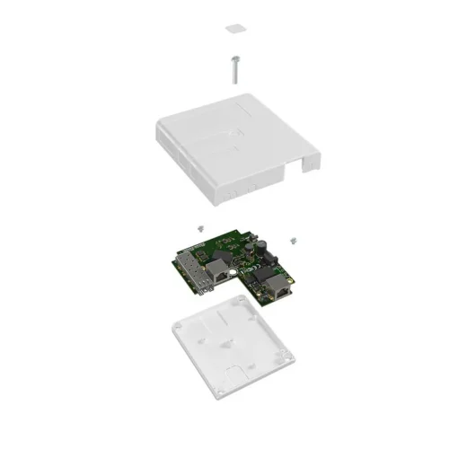 Стенен Passive PoE инжектор Mikrotik GPEN21 с SFP порт - Image 2