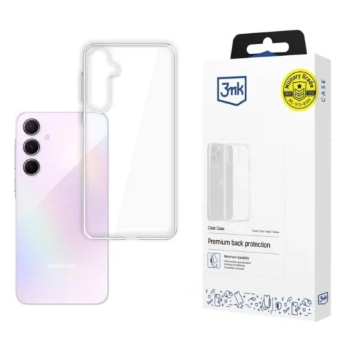 3MK Clear Case Samsung A55 5G A556