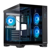 Chieftec Case ISIO GM-30B-TG-OP 6x Fans ARGB