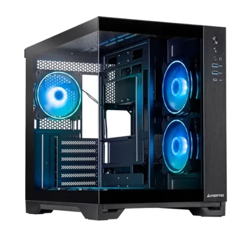 Chieftec Case ISIO GM-30B-TG-OP 6x Fans ARGB