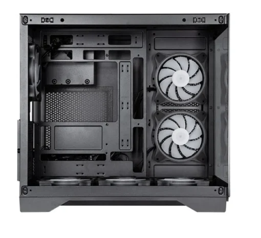 Chieftec Case ISIO GM-30B-TG-OP 6x Fans ARGB - Image 3