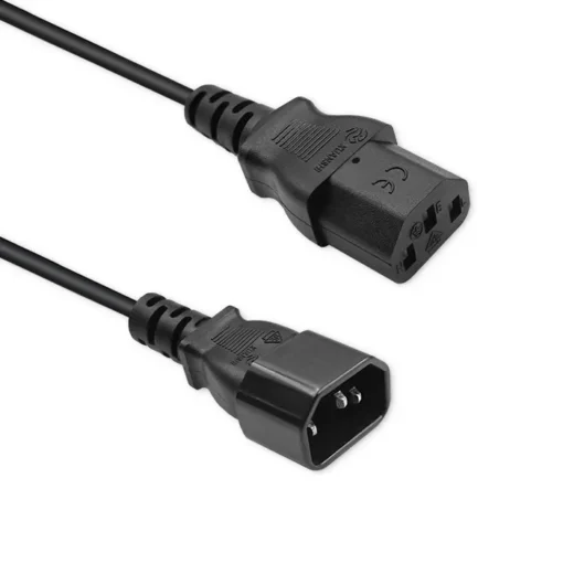 Qoltec Power cable for UPS | C13/C14 | 5m