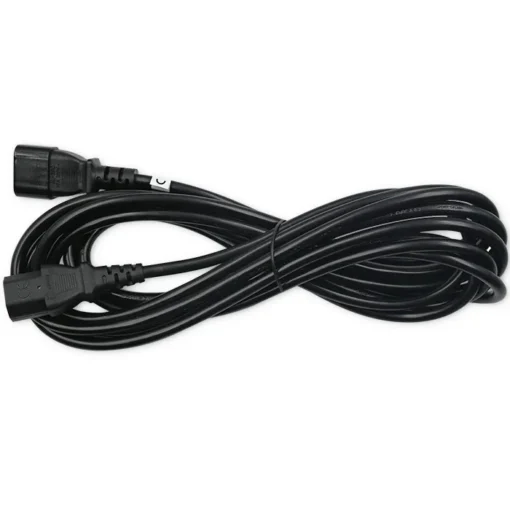 Qoltec Power cable for UPS | C13/C14 | 5m - Image 2