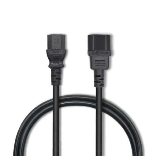 Qoltec Power cable for UPS | C13/C14 | 5m - Image 3