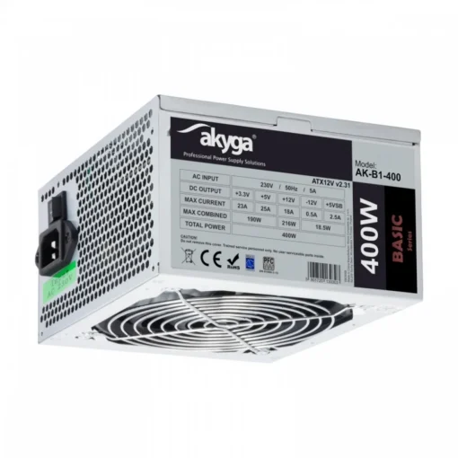 AKYGA AK-B1-400 ATX 400 захранващ блок