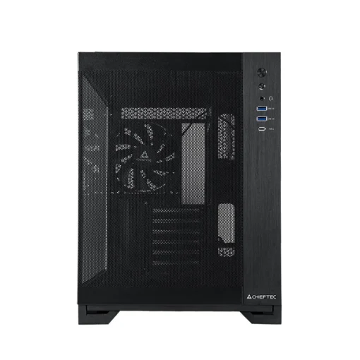 Chieftec кутия за компютър Visio AIR GM-30 B-M-OP 3xfan - Image 2