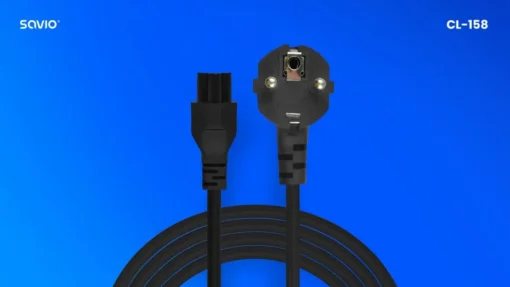 Savio Power Cable Clover CL-158 - Image 4