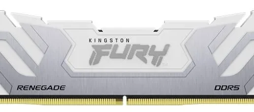 Kingston памет DDR5 Fury Renegade Whit 24GB(124GB)/8400 CL4