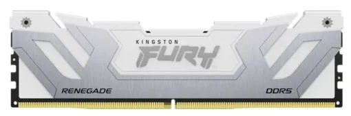 Kingston памет DDR5 Fury Renegade Whit 24GB(124GB)/8400 CL4