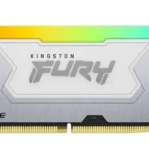 Kingston памет DDR5 Fury Renegade RGB White 24GB(1*24GB)/8400 CL40