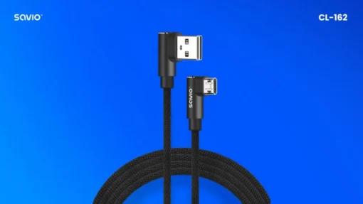 Savio Cable Micro USB CL-162 - Image 5