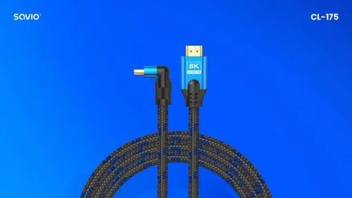 Savio Cable HDMI CL-175, v2.1 SAVIO - Image 5