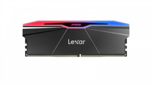 Lexar DDR5 ARES RGB Black 32GB(216GB)/6000 CL28 - Image 2