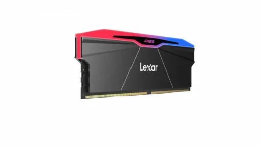 Lexar DDR5 ARES RGB Black 32GB(216GB)/6000 CL28 - Image 3