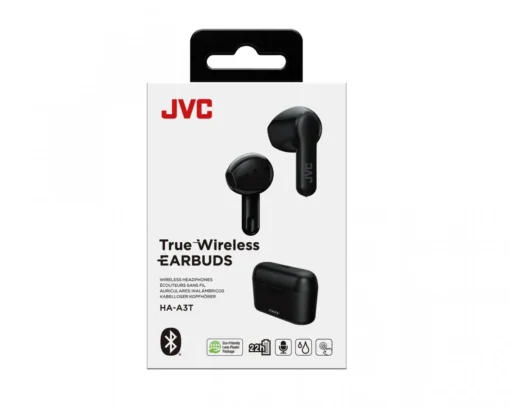 JVC Earbuds HA-A3T black - Image 4