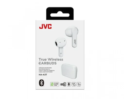 JVC Earbuds HA-A3T white - Image 4