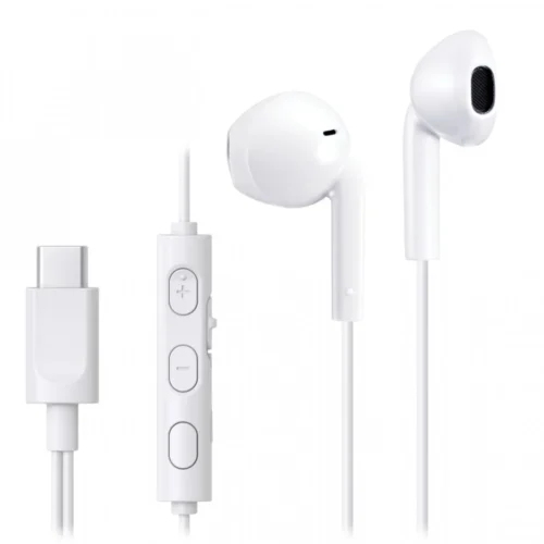 JVC Earphones HA-FR17UC white