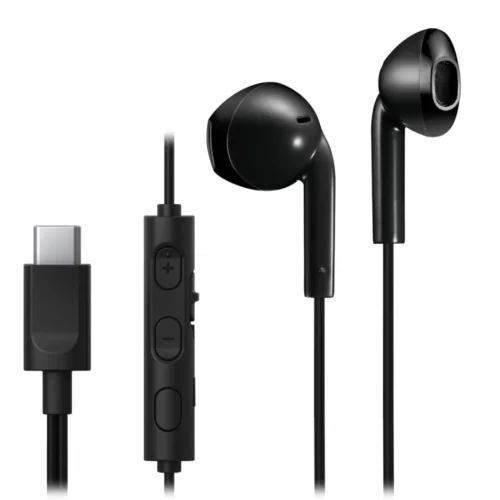 JVC Earphones HA-FR17UC black