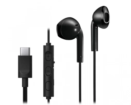 JVC Earphones HA-FR17UC black