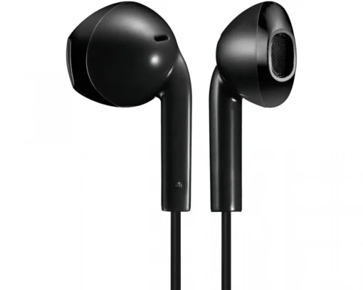 JVC Earphones HA-FR17UC black - Image 5