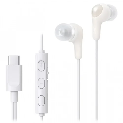 JVC Earphones HA-FR9UC white