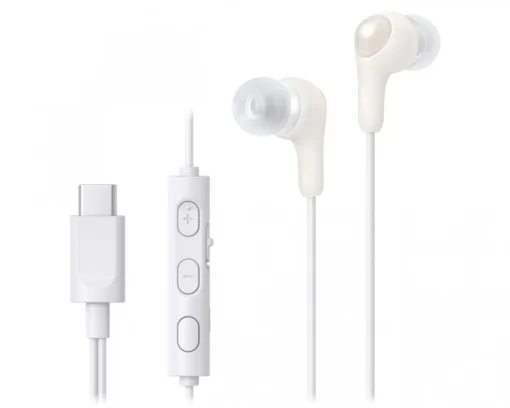 JVC Earphones HA-FR9UC white