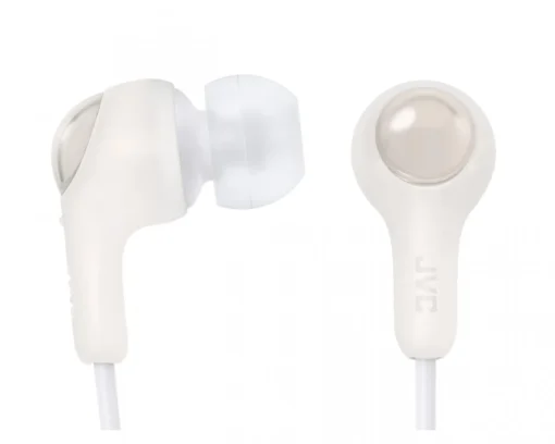 JVC Earphones HA-FR9UC white - Image 3