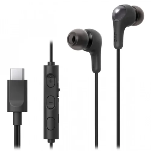 JVC Earphones HA-FR9UC black