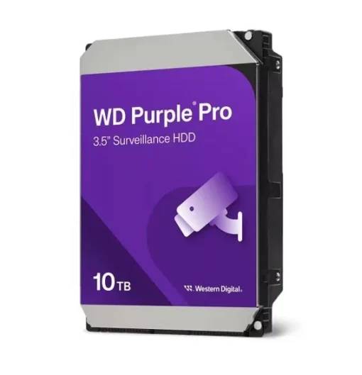 Western Digital Hard drive Purple Pro 10TB 35 256MB SATAIII