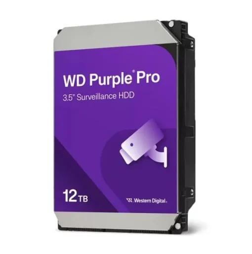 Western Digital Hard drive Purple Pro 12TB 35 256MB SATAIII