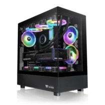 Thermaltake кутия за компютър View 270 Tempered Glass glass side CT140 Fan - black